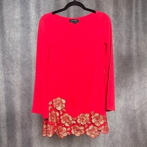 Marciano Vibrant Red Dress